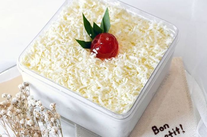 <p>Ket foto: resep membuat setup roti tawar (foto/instagram/@dishnoia) </p>
