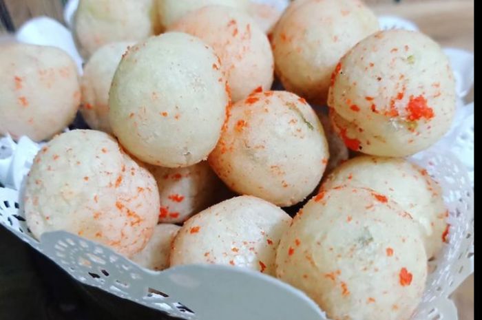 <p>Ket foto: resep membuat cemilan cimol (foto/instagram/@id.iwoel)</p>
