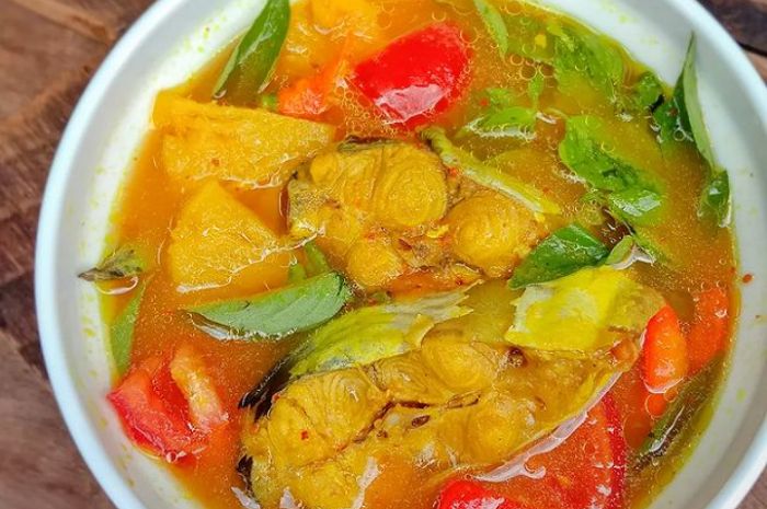 <p>Ket foto: resep membuat pindang patin (foto/instagram/@laysisilia) </p>
