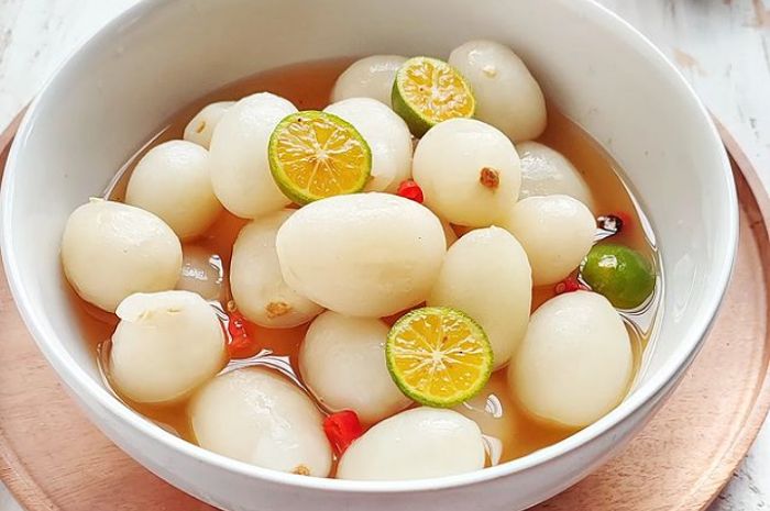 <p>Ket foto: resep membuat asinan rambutan (foto/instagram/@indahariyanti)</p>
