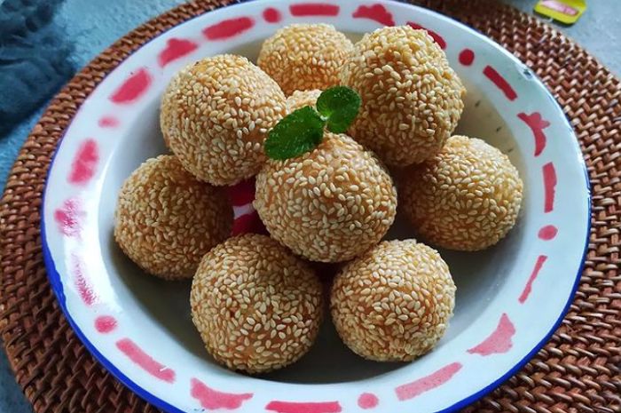 <p>Ket foto: resep membuat cemilan onde-onde (foto/instagram/@fitriyanti.nur83)</p>
