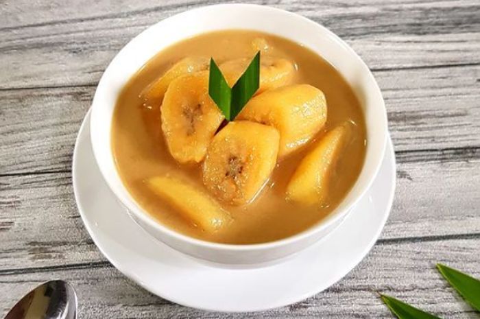 <p>Ket foto: resep membuat kolak pisang (foto/instagram/@nusi_kwan)</p>
