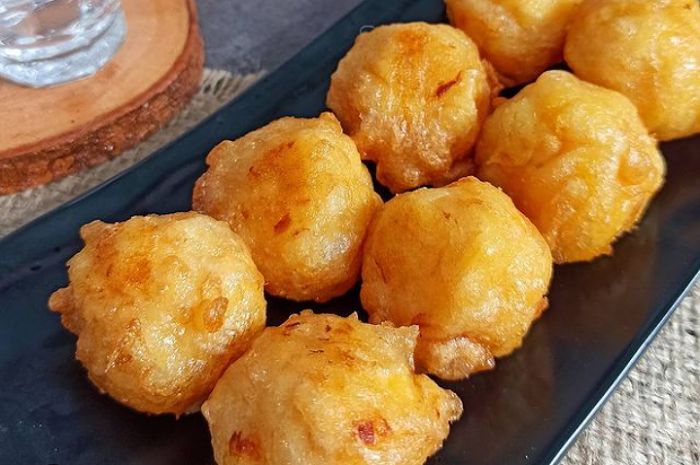 <p>Ket foto: resep membuat tape goreng (foto/instagram/@galerimasakanuni) </p>

