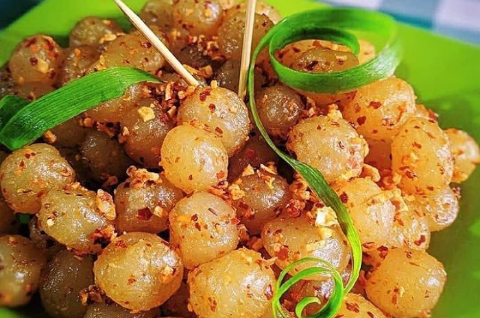 <p>Ket foto: resep membuat cimol bojot (foto/instagram/@wawawiati) </p>

