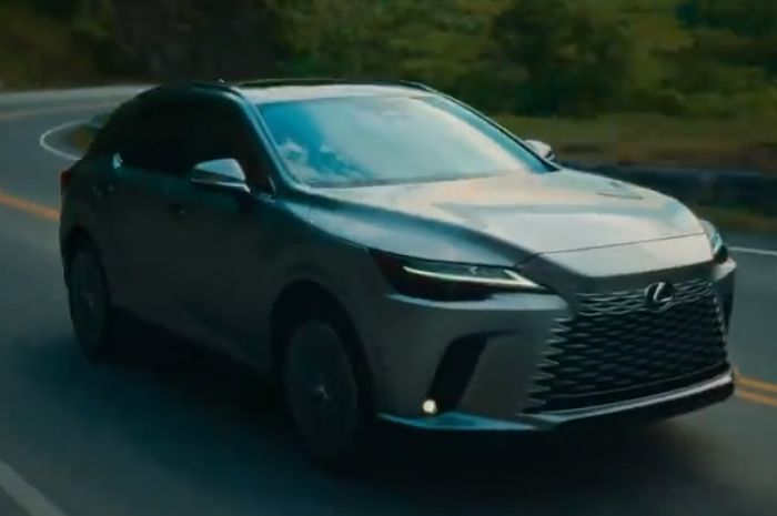 <p>Ket foto: mobil All New Lexus RX (foto/instagram/@lexus_india)</p>
