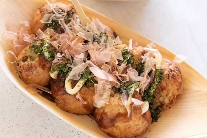 <p>Ket foto: resep membuat takoyaki (foto/instagram/@everydaycosplaycollection) </p>
