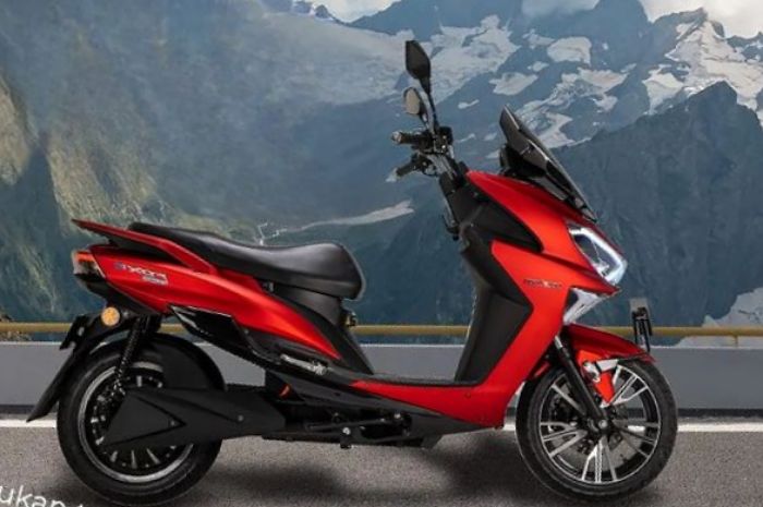 <p>Ket foto: motor listrik Polytron Fox-R (foto/instagram/@polytron.ev)</p>
