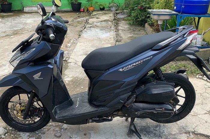 <p>Ket foto: motor Honda Vario 150 ESP (foto/instagram/@motorbekaspontianak) </p>
