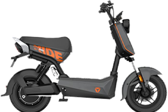 <p>Ket foto: spesifikasi motor Yadea: X-Bull (foto/website resmi Yadea/yadea.id)</p>
