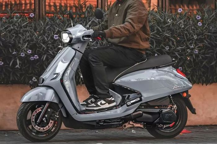 <p>Ket foto: spesifikasi motor Yamaha New Grand Filano Hybrid Connected (foto/instagram/@permanatriaz) </p>
