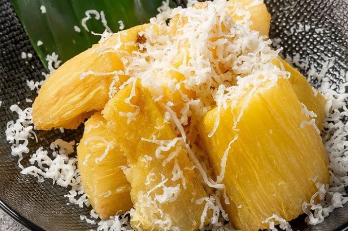 <p>Ket foto: resep camilan singkong keju (foto/instagram/@akarasa.id)</p>
