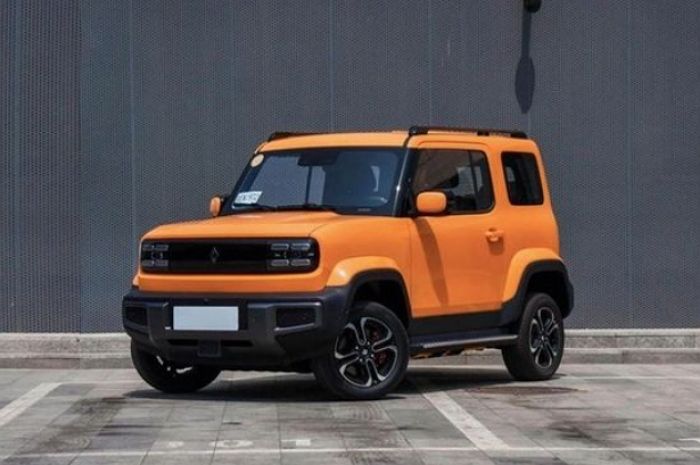 <p>Ket foto: spesifikasi mobil Baojun Yep (foto/instagram/@telotraigopy)</p>
