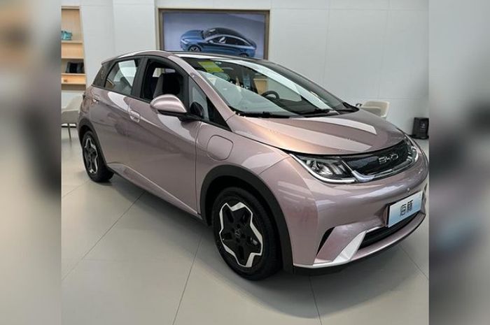 <p>Ket foto: spesifikasi mobil listrik BYD Dolphin 2023 (foto/instagram/@unionauto_org)</p>
