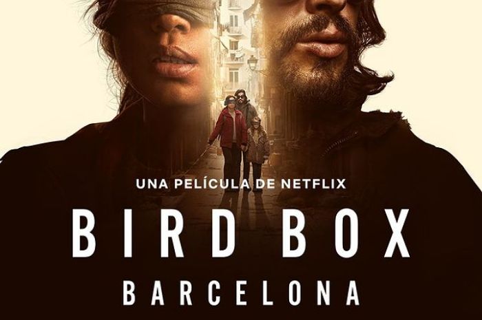 <p>Ket foto: sinopsis film Bird Box Barcelona (foto/instagram/@netflixes) </p>
