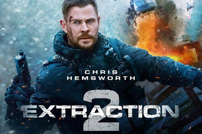 <p>Ket foto: sinopsis film  Extraction 2 (foto/instagram/@liveforfilms) </p>
