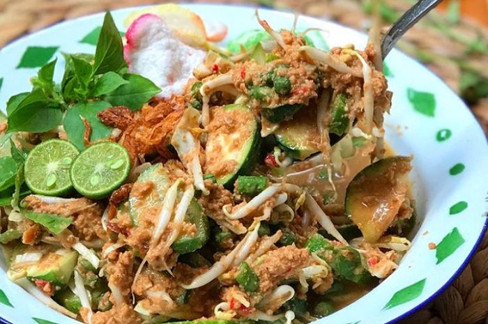 <p>Ket foto: resep membuat karedok (foto/instagram/@seriminaskitchen) </p>
