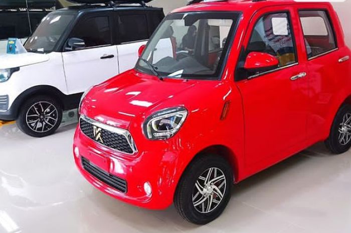 <p>Ket foto: spesifikasi mobil K-Kooper (foto/instagram/@pevs_id)</p>
