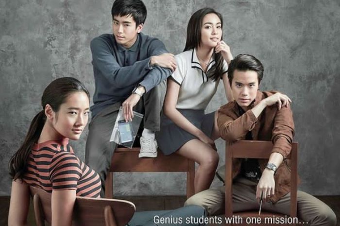 <p>Ket foto: sinopsis film Bad Genius (foto/instagram/@thrilllers) </p>
