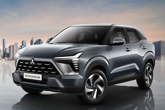 <p>Ket foto: spesifikasi mobil Mitsubishi XForce (foto/instagram/@mitsubishipadang_emil)</p>