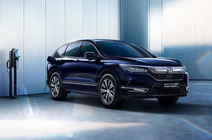 <p>Ket foto: mobil Honda SUV e:Prototype (foto/website Honda Indonesia/Honda Indonesia) </p>
