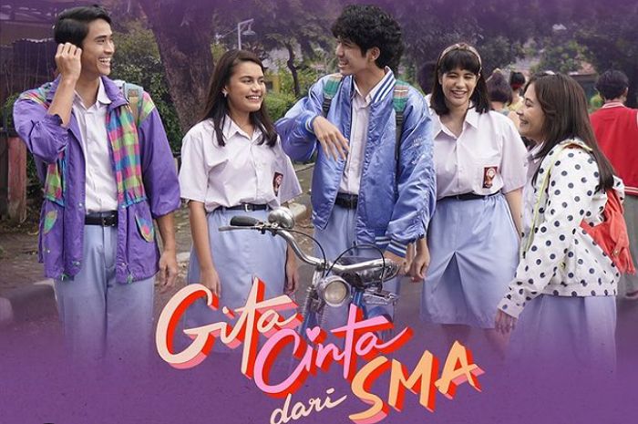 <p>Ket foto: sinopsis film Gita Cinta dari SMA (foto/instagram/@cha_schagerl)</p>
