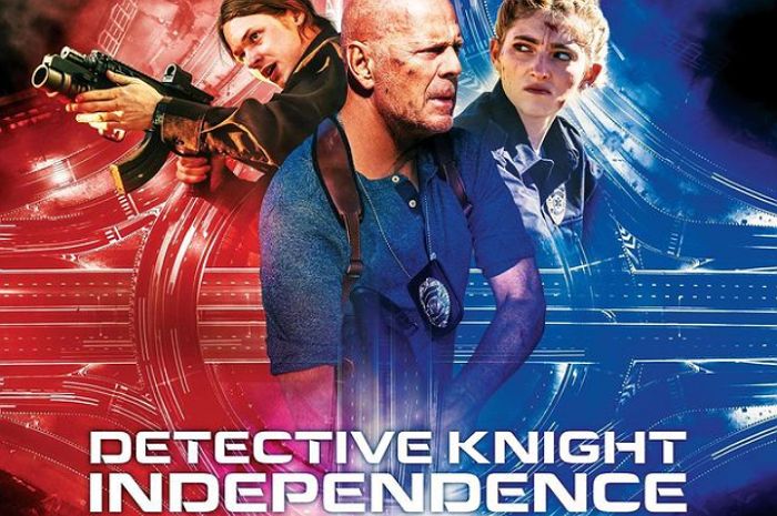 <p>Ket foto: sinopsis film Detective Knight: Independence (foto/instagram/@willowshields) </p>
