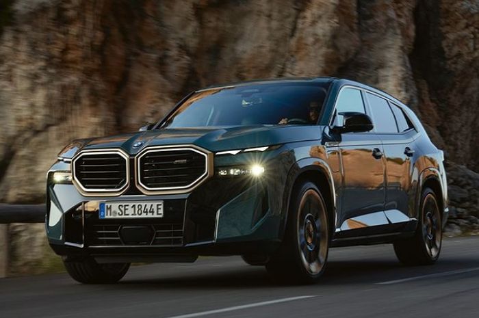 <p>Ket foto: spesifikasi mobil BMW XM (foto/instagram/@bmwpolska) </p>
