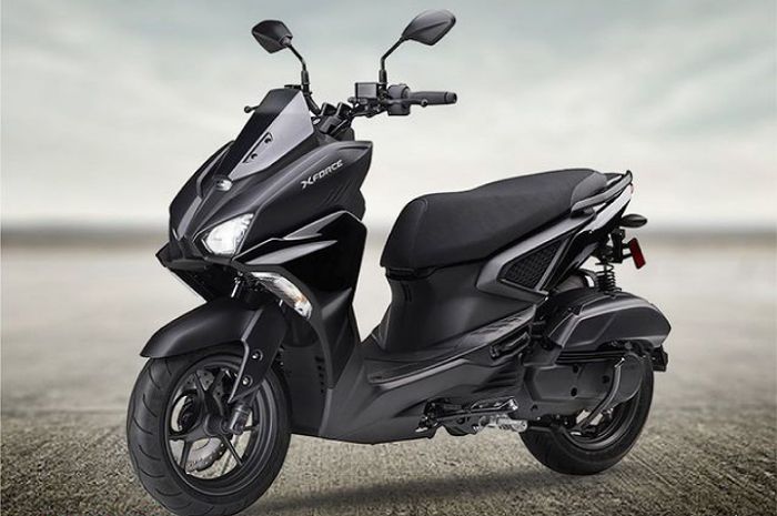 <p>Ket foto: Motor Yamaha X FORCE 155 (foto/instagram/@kabarotocom) </p>
