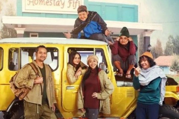 <p>Ket foto: sinopsis film Kejar Mimpi Gaspol! 2023 (foto/instagram/@dimchel.id)</p>
