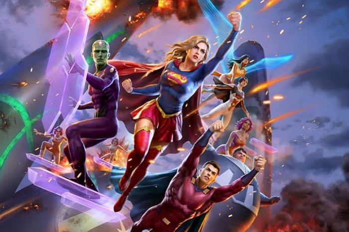 <p>Ket foto: sinopsis film  Legion of Super-Heroes 2023 (foto/instagram/@alonchou1120)</p>
