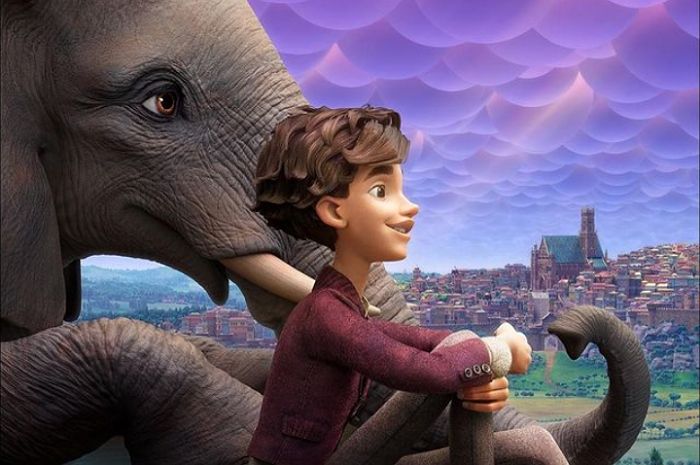 <p>Ket foto: sinopsis film The Magician&#8217;s Elephant (foto/instagram/@pixie.davies)</p>
