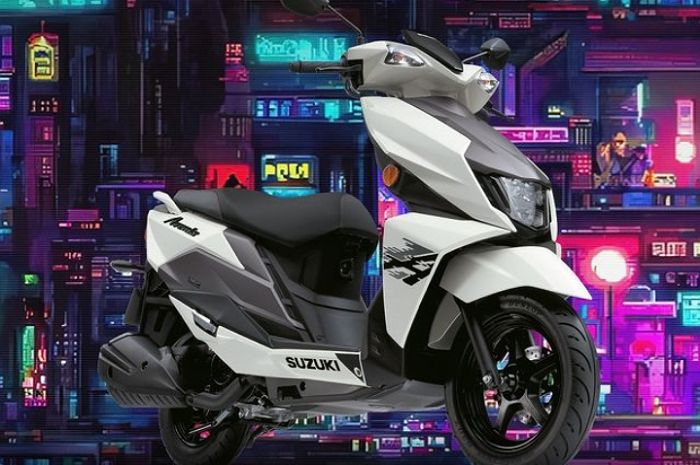 <p>Ket foto: spesifikasi dan harga Suzuki Avenis 125 (foto/instagram/@orwellmotorcyclesltd) </p>
