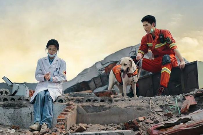 <p>Ket foto: sinopsis film Fireworks of My Heart (foto/instagram/@chinese___stars) </p>

