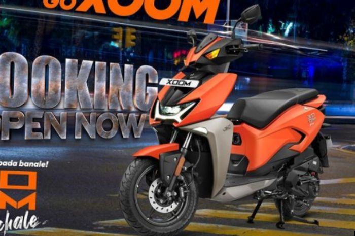 <p>Ket foto: spesifikasi motor Hero Xoom (foto/instagram/@devikaautomobilesjammu) </p>
