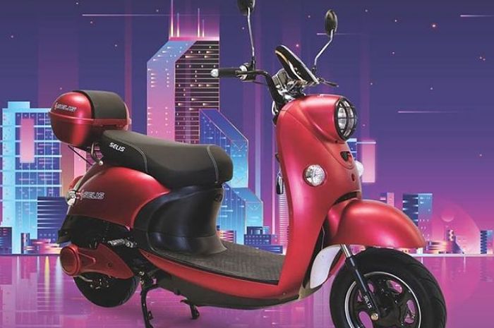 <p>Ket foto: spesifikasi dan harga sepeda listrik Selis Neo Scootic (foto/instagram/@selisbandung) </p>
