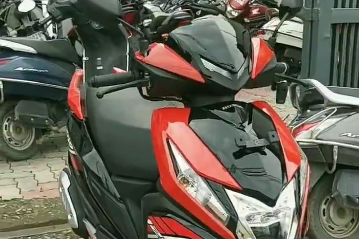<p>Ket foto: spesifikasi dan harga Honda Dio H-Smart (foto/instagram/@iamitsinghx) </p>
