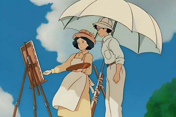 <p>Ket foto: sinopsis film animasi The Wind Rises (foto/instagram/@roroisely) </p>
