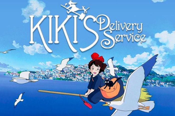 <p>Ket foto: sinopsis film animasi Kiki&#8217;s Delivery Service (foto/instagram/@mockbirdcinema) </p>
