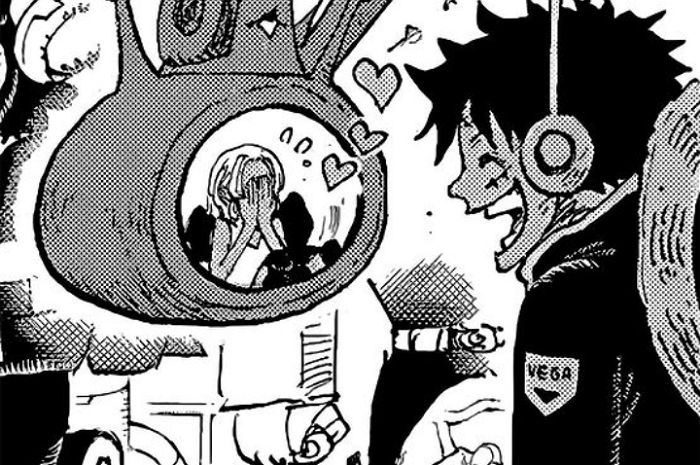 <p>Ket foto: sinopsis manga One Piece Chapter 1090 (foto/instagram/@kaizokuodesigns) </p>
