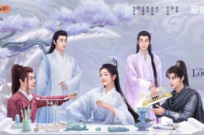 <p>Ket foto: sinopsis drama china The Starry Love (foto/instagram/@youkuofficial) </p>
