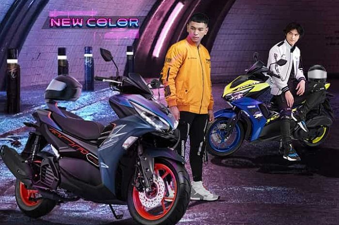 <p>Ket foto: spesifikasi dan harga All New Aerox 155 Connected (foto/website/yamaha-motor.co)</p>
