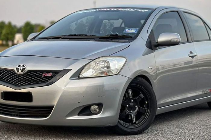 <p>Ket foto: spesifikasi dan harga Toyota Vios 1.5 2003 (foto/instagram/@jo_raizo)</p>
