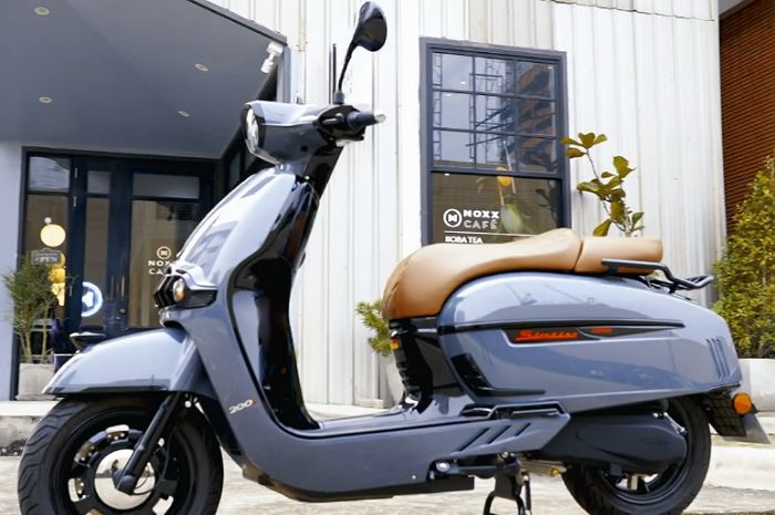 <p>Ket foto: spesifikasi dan harga Keeway Victoria Sixties 200 (foto/YouTube/Over ride Magazine) </p>
