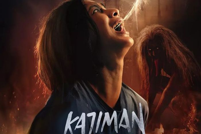 <p>Ket foto: sinopsis film horor Kajiman: Iblis Terkejam Penagih Janji (foto/instagram/@posterfilm.id)</p>

