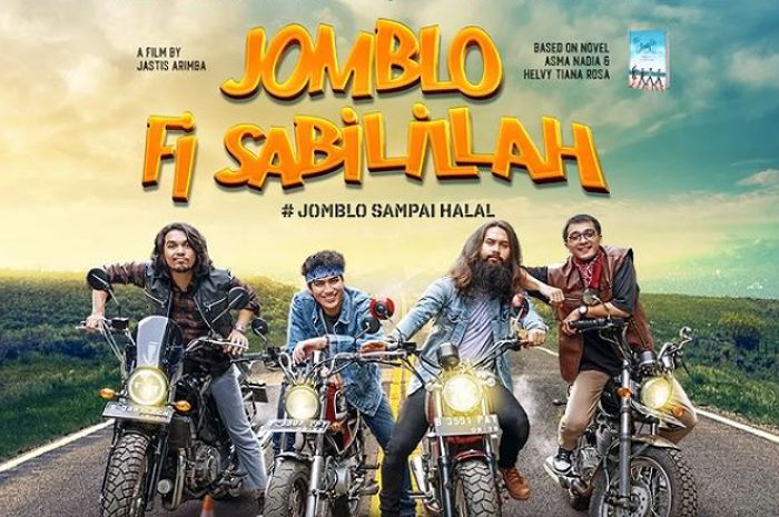 <p>Ket foto: sinopsis film Jomblo Fi Sabilillah (foto/instagram/@jombfishthemovie)</p>
