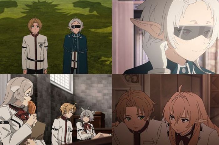 <p>Ket foto: sinopsis dan tanggal tayang Mushoku Tensei Season 2 Episode 8 (foto/instagram/@animecornernews) </p>
