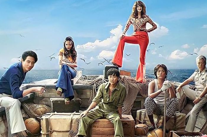<p>Ket foto: sinopsis film Korea Smugglers (foto/instagram/@jokoanwar) </p>
