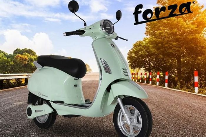 <p>Ket foto: spesifikasi dan harga nomor listrik Davigo Forza (foto/instagram/@davigo.id)</p>
