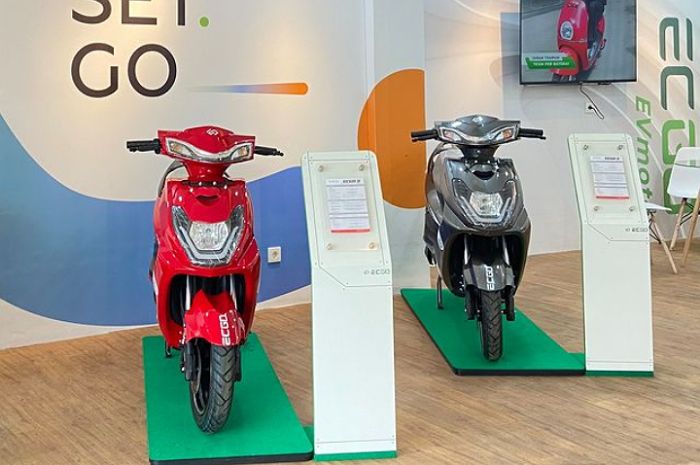 <p>Ket foto: spesifikasi dan harga motor listrik ECGO 3 (foto/instagram/@ecgoevmoto) </p>
