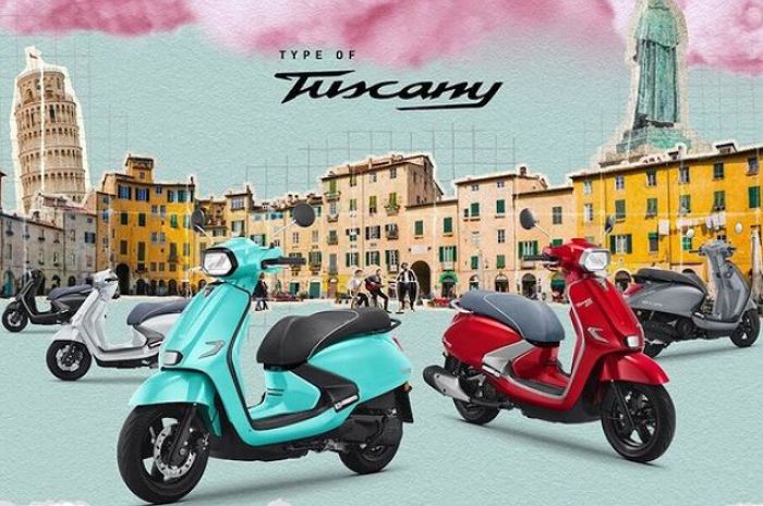 <p>Ket foto: spesifikasi dan harga motor SYM Tuscany 150 (foto/instagram/@kaparmotors) </p>
